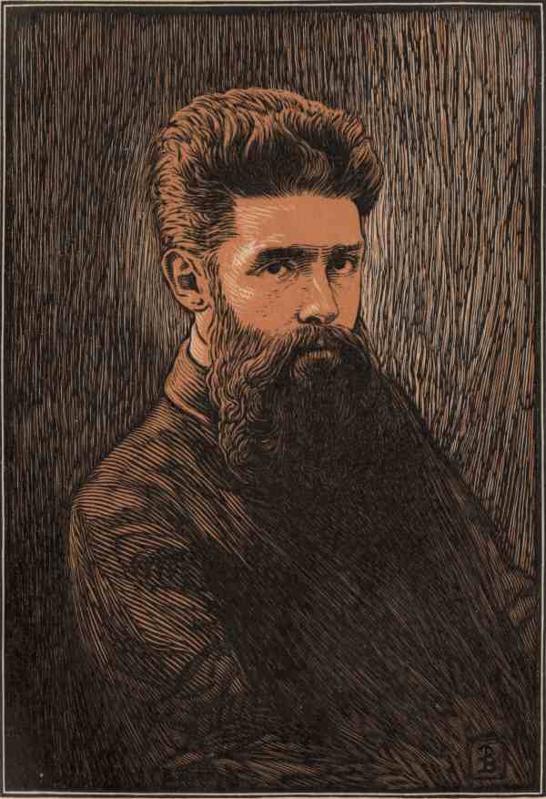 Charles GUERIN, portrait de Paul Baudier