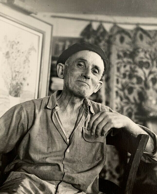 Lucien JACQUES, dans les années 50, crédit photo Marcel Coen