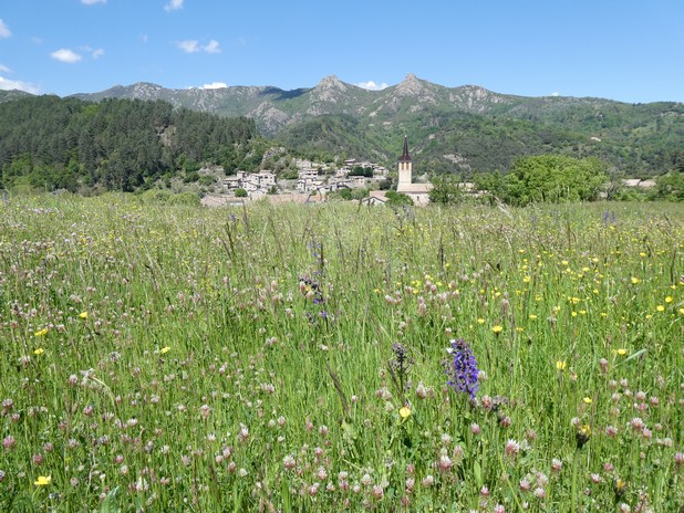 Commune de Jaujac (Ardèche), © photo de Jean-Charles PAILLET y