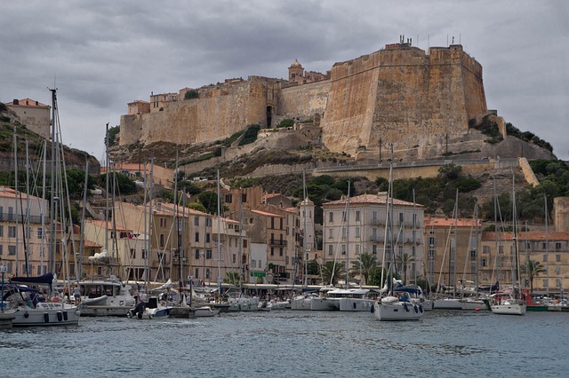 Bonifacio, Corse y