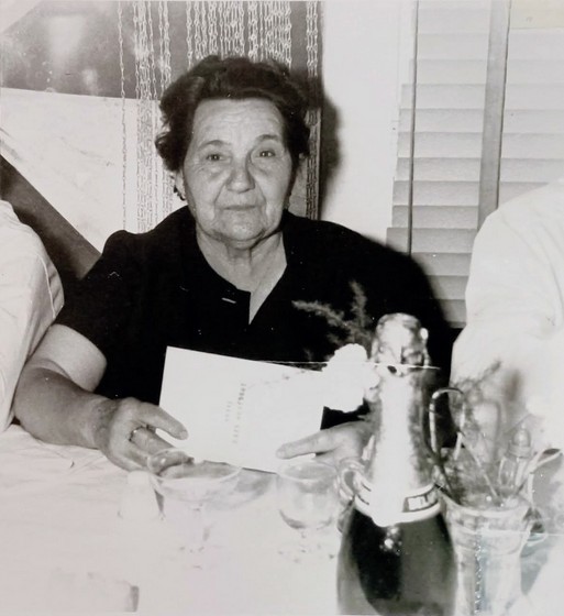 Mémé Piedad, grand-mère d'Etienne BUSQUETS y