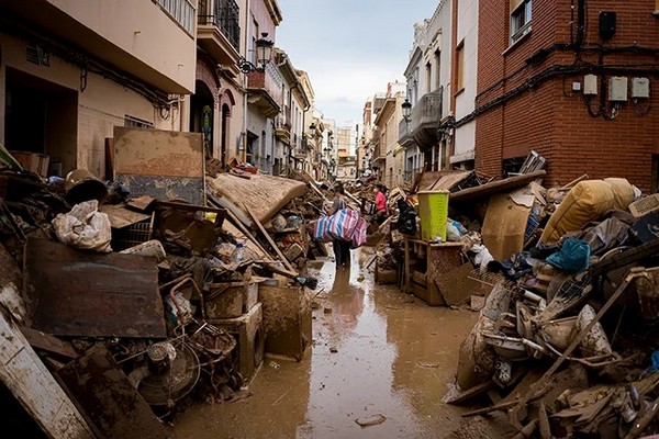 Inondations Valence, Espagne, 2024 y