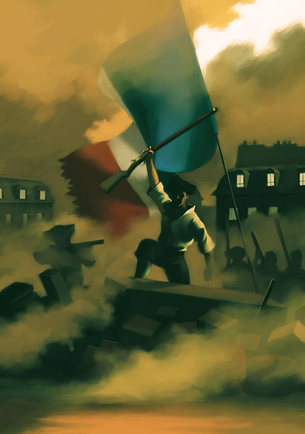 © Les Misérables par Georgiobaroni sur DeviantArt y