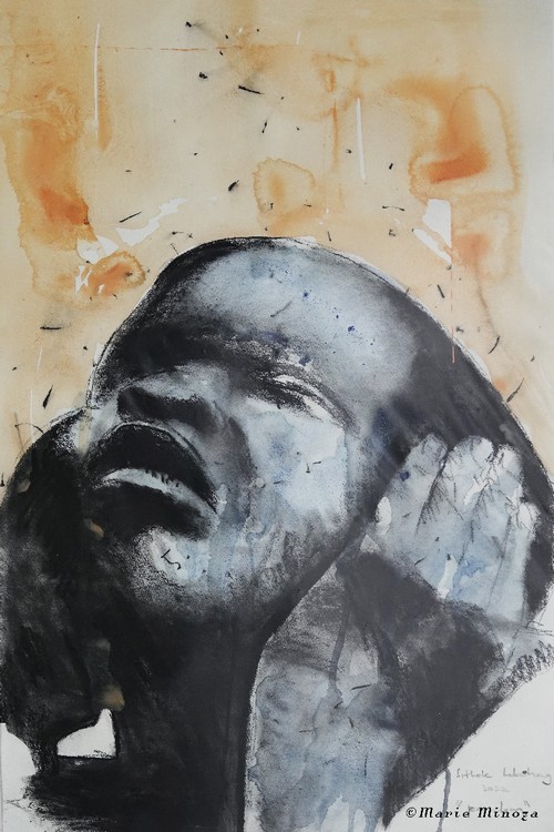 © Illustration Marie MINOZA, Afrique du Sud, 2023 y
