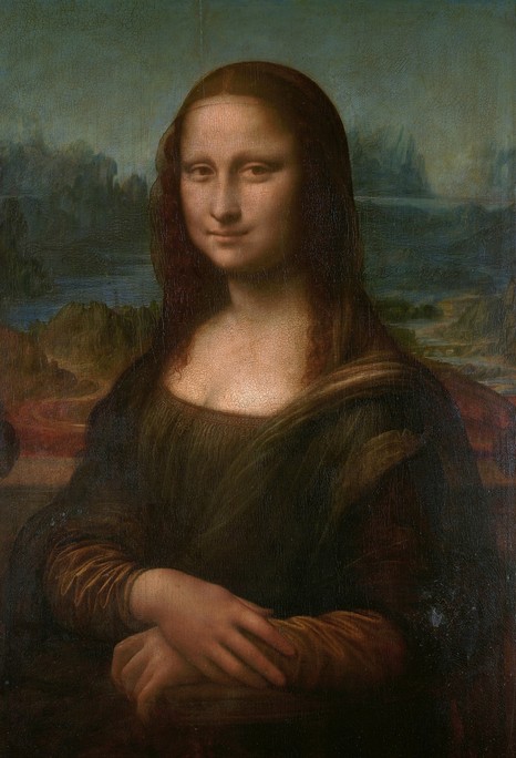 Mona Lisa (La Joconde) par Léonard de Vinci, Wikimédia Commons, Domaine Public y