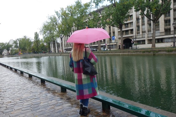 Crédit photo : Nathalie LAURO, Canal Saint-Martin, Paris y
