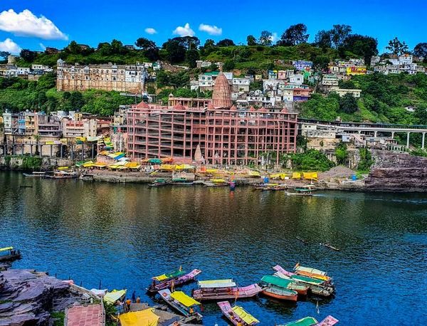 Omkareshwar, Inde y
