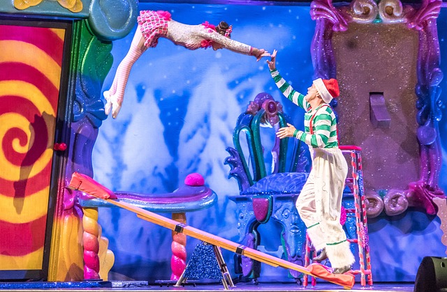 Crédit photo pixabay.com, Le Cirque du Soleil, spectacle de Noël y