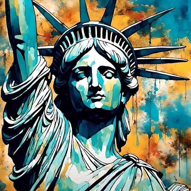 Statue de la Liberté y