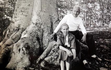 Louis ARAGON & Elsa TRIOLET y