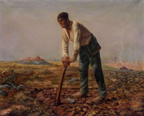 Tableau de Jean-François MILLET y