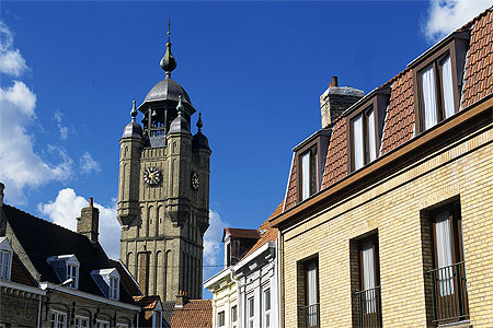 Beffroi de Bergues, Nord, © Guide du Routard y
