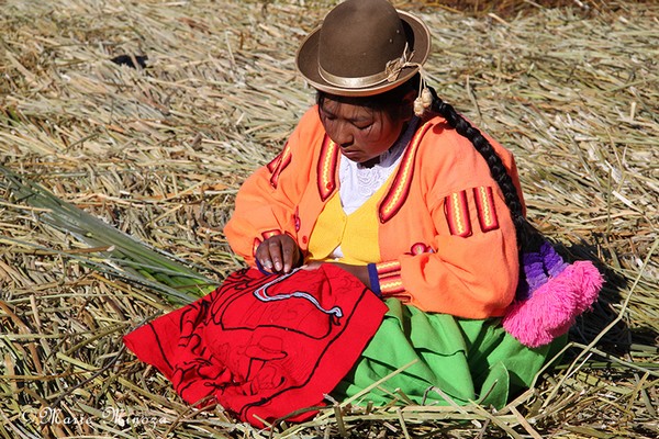 © Photo Marie MINOZA, lac Titicaca, 2012 y