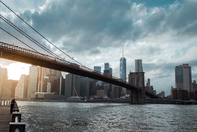 Pont de Brooklyn, New York y