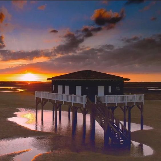Cabane tchanquée, Bassin d'Arcachon y