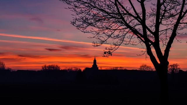 Coucher de soleil