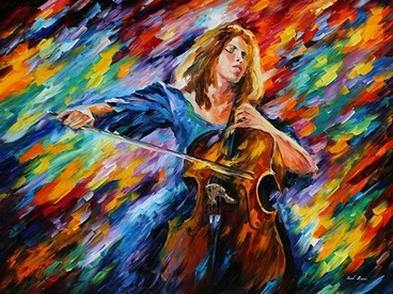Peinture de Leonid Afremov y