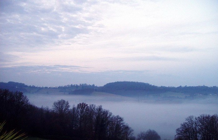 Matin bleu © Marine DUSSARRAT y
