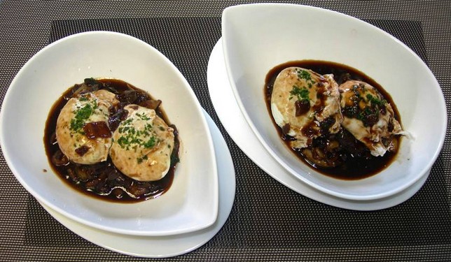 Oeufs en couille d'âne y