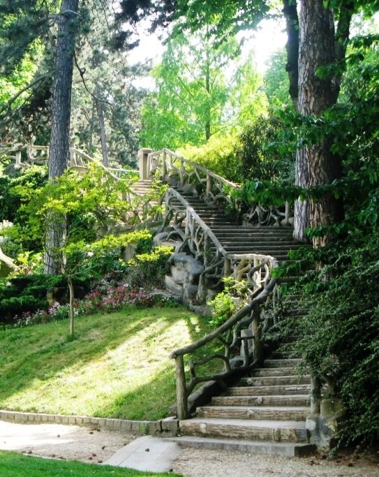 Parc Montsouris, Paris y