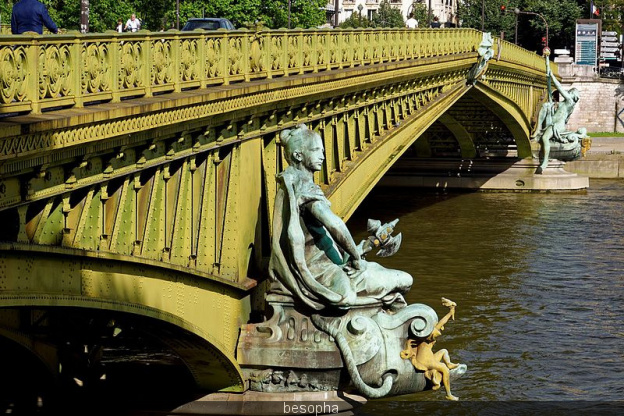 Le Pont Mirabeau, Paris y