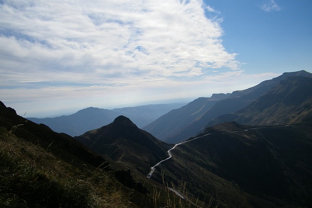 Puy Mary dans le Cantal, photo pixabay.com y