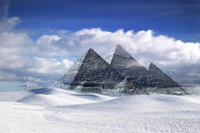 Pyramides Egypte