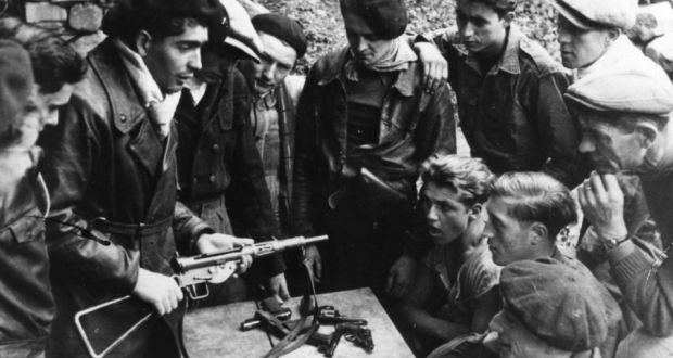 Résistants pendant la Seconde guerre mondiale, crédit photo : warhistoryonline.com y