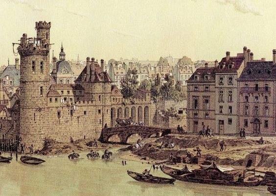 La tour de Nesle, Paris y