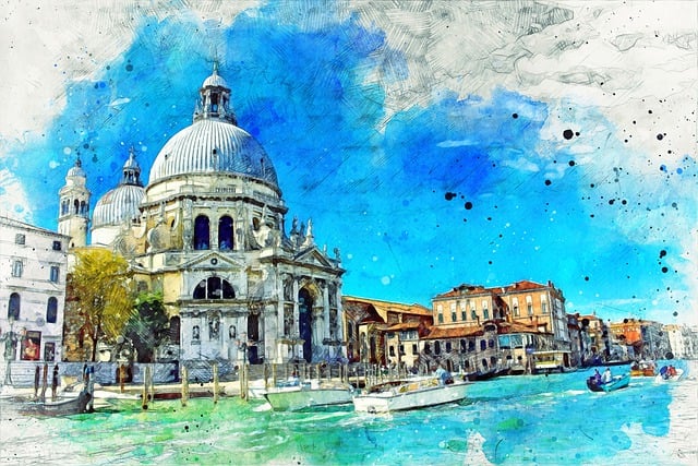 Venise, Italie y