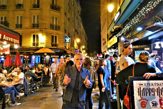 Photo © Marc-Yvan CUSTEAU, Virée parisienne y